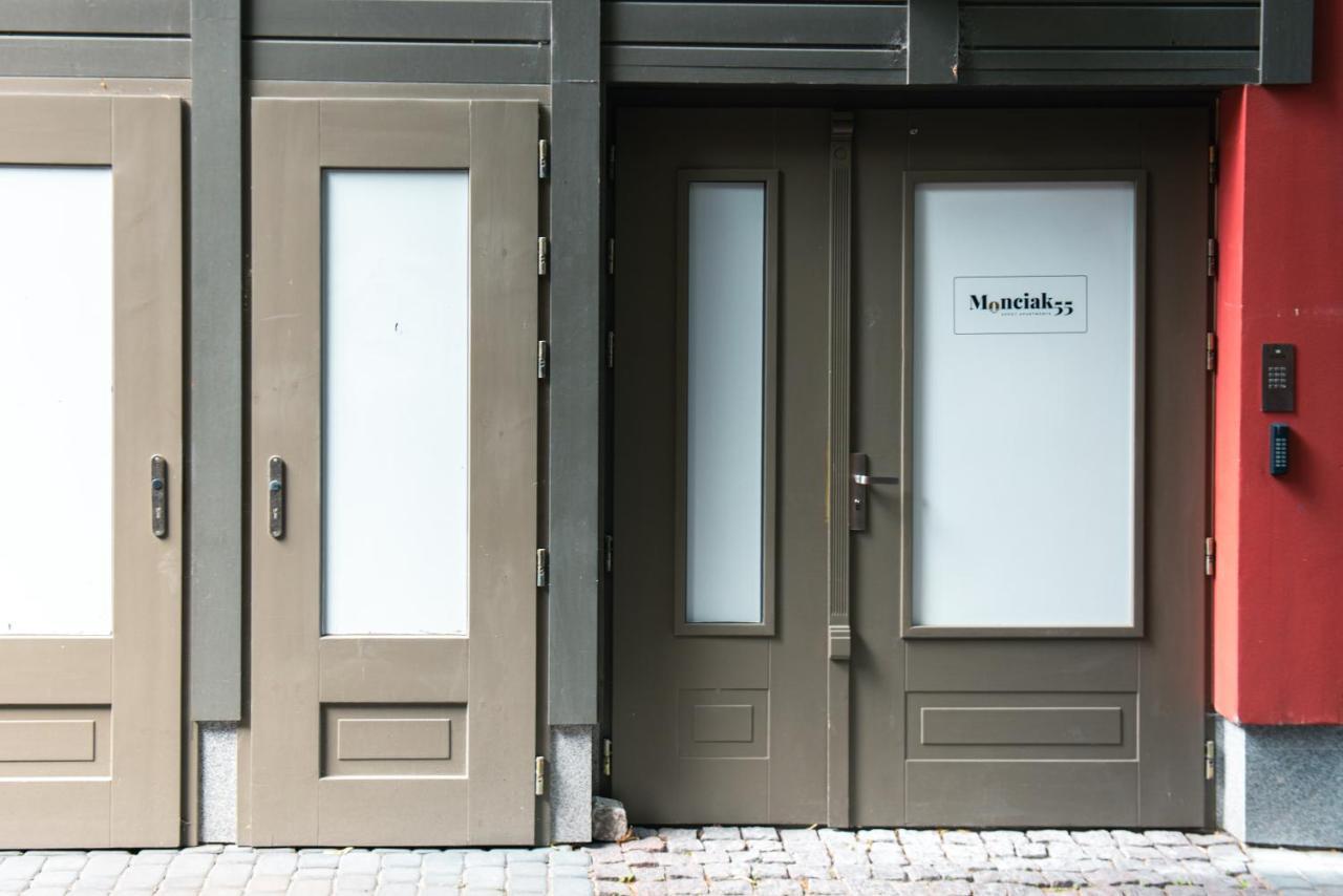 Monciak55 Sopot Apartments Exterior photo